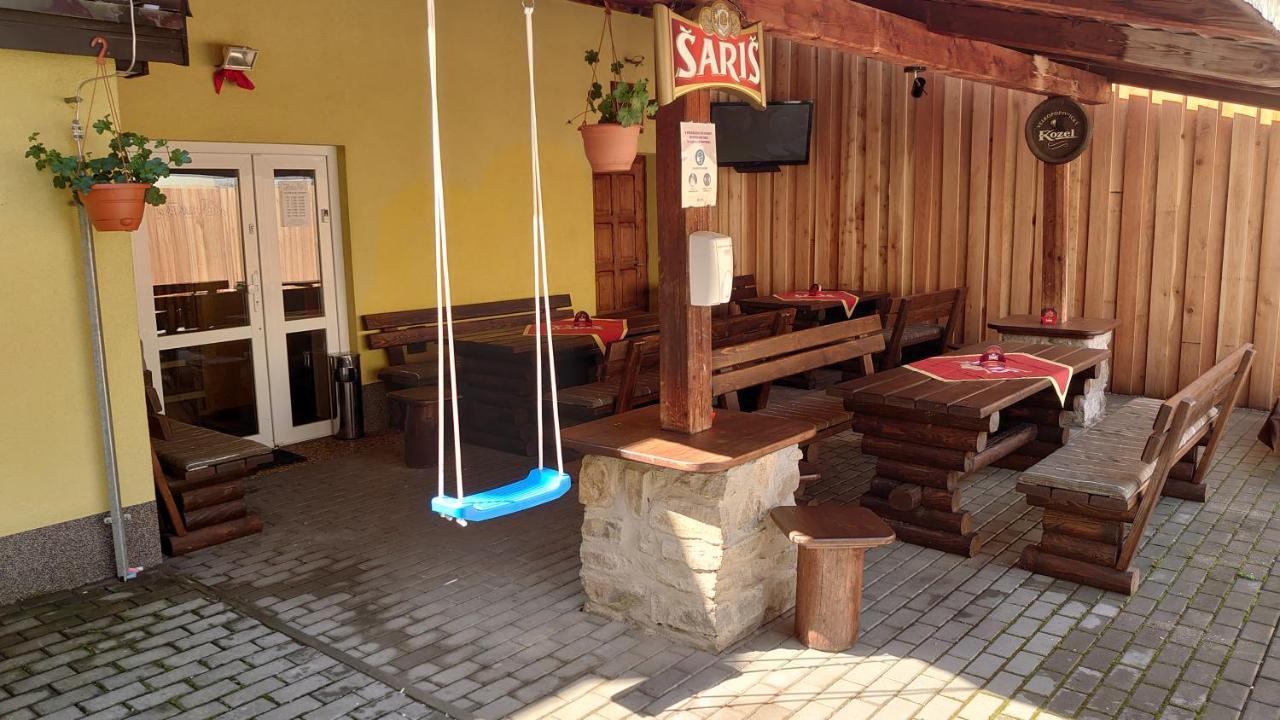 Penzion & Bar Natali Spissky Stvrtok Exterior photo