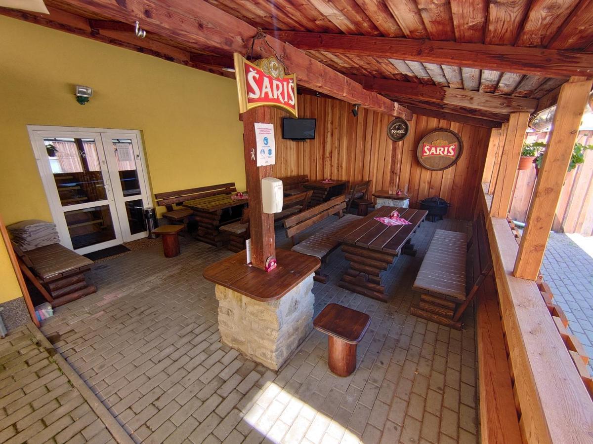 Penzion & Bar Natali Spissky Stvrtok Exterior photo